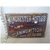 Image 1 : Tin Winchester Sign