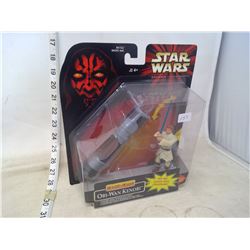 Obi-Wan Kenobi Star Wars Deluxe Figure 1999