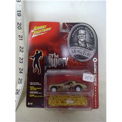 Johnny Lightning 2005 Rare #9 Mummy Car