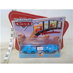Original Cars 2 Pack Dinoco Chick Hicks and Dinoco Lightning