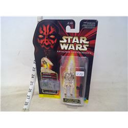 Star Wars Commtech Figure "Battel Droid"