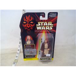 Star Wars Commtech Figure - Qui-Gon-Jinn