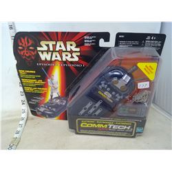 New in Package 1998 Commtech Reader Star wArs