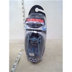 Titanium Star Wars Die Cast Tie Interceptor