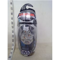 Titanium Star Wars Die Cast Millennium Falcon