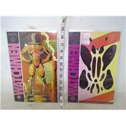 DC Watchmen #6 and #8