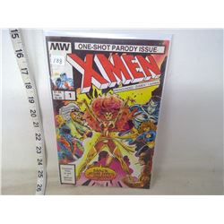 X-Men #1 Parody Issue