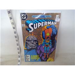 Superman DC #3 1987