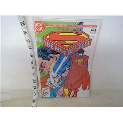 Man of Steel #5 1987