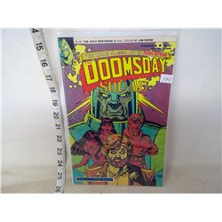 Doomsday Squad Art by John Byrne