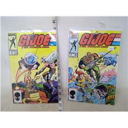 GI Joe Marvel #56 and #59