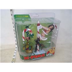 Rare Twisted Christmas McFarlane Mrs. Claus 2007