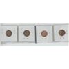 Image 2 : 4 Canadian Pennies 2 X1979, 2005, 2006 see photos