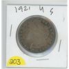 Image 1 : 1921 US Morgan Dollar