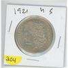 Image 1 : 1921 US Morgan Dollar