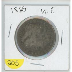 1880 US Morgan Dollar