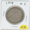 Image 1 : 1878 US Morgan Dollar