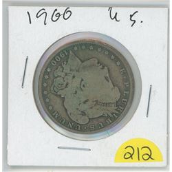 1900 US Morgan Dollar