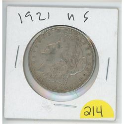 1921 US Morgan Dollar