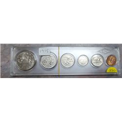1975 Canadian coin set