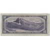 Image 2 : 1954 Canadian $10 bill, Devil's face
