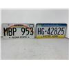 Image 1 : Hawaii and Pennsylvania License Plates