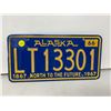 Image 1 : Alaska Motor Home License Plate