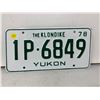 Image 1 : Yukon Klondike License Plate