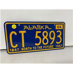 Alaska License Plates