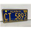 Image 1 : Alaska License Plates