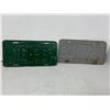 Image 2 : 2 Sask. License Plates