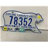 Image 1 : NWT Polar Bear License Plate