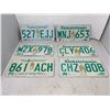 Image 1 : Lot of 6 Sask License Plates