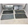 Image 2 : Lot of 6 Sask License Plates