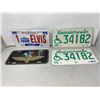 Image 1 : Indianapolis, 2x Sask. , Tennesee License Plates