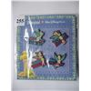 Image 1 : DISNEYLAND SET of 4 PINS - TINKERBELL - New in Package