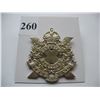 Image 1 : CANADIAN SCOTTISH REGIMENT HAT BADGE - WW II  - Kings Crown