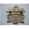 Image 2 : CANADIAN SCOTTISH REGIMENT HAT BADGE - WW II  - Kings Crown