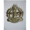 Image 2 : THE LORNE SCOTS REGIMENT HAT BADGE - WW II - Kings Crown
