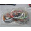 Image 10 : HOCKEY CARDS - HOCKEY STICKERS - HOCKEY POGS & PLASTIC CASE & SOME BASEBALL