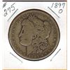 Image 1 : 1897 O  UNITED STATES MORGAN DOLLAR