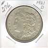 Image 1 : 1921 D  UNITED STATES MORGAN DOLLAR