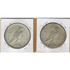 Image 2 : 1922 & 1923S UNITED STATES PEACE DOLLARS
