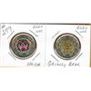 Image 1 : 2020 HAIDA GRIZZLY BEAR - Coloured and Non Coloured - $2.00 Coins - Uncirculated