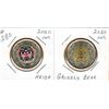 Image 1 : 2020 HAIDA GRIZZLY BEAR - Coloured and Non Coloured - $2.00 Coins - Uncirculated