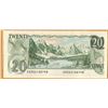 Image 2 : 1979 BANK OF CANADA - $20.00 BANKNOTE - Uncirculated