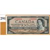 Image 1 : 1954 BANK OF CANADA - $100.00 BANKNOTE - Uncirculated