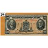 Image 1 : 1935 ROYAL BANK OF CANADA - $10 BANKNOTE - SER. # 1078122