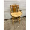 Image 1 : MAPLE HIGH CHAIR