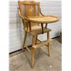 Image 2 : MAPLE HIGH CHAIR